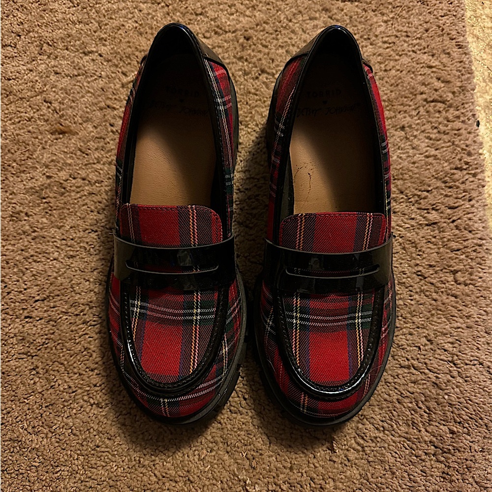 Betsey Johnson for Torrid Loafers